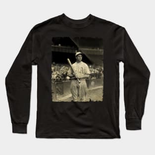 Jimmie Foxx, 1933 in Philadelphia Athletics Long Sleeve T-Shirt